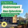 Skulpturen auf Haus Opherdicke