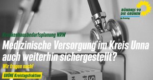 Beteiligung der Kommunalen Gesundheitskonferenz  im Rahmen der aktuellen Krankenhausbedarfsplanung NRW